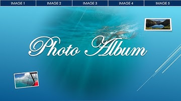 Photo Album Slide Transition Animation - Using PowerPoint 2021