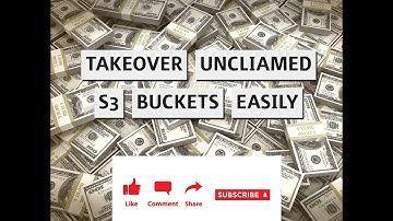 23.  Takeover unclaimed s3 buckets easily