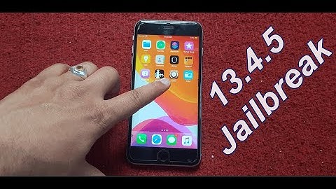 [MAC] iOS 13.4.5 Jailbreak Apple Device 2020 April Security.