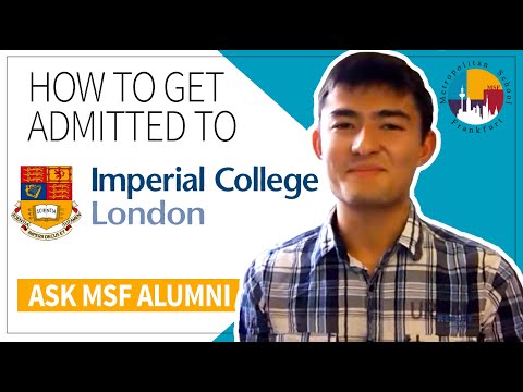 MSF Alumni Talk: Adrien Jathe, Imperial College London