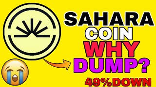 Sahara Coin Why Dump? Sahara Coin Price Prediction Sahara Ai Coin News Today - Sahara Ai Coin