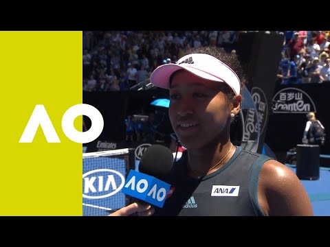Naomi Osaka On-court Interview (4R) | Australian Open 2019