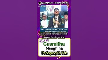 viral gus miftah hina penjual es teh gerindra desak minta maaf