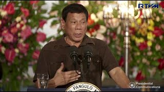 Duterte names politicians, judges, cops allegedly into illegal drugs (FULL VIDEO)