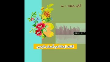 ( فأما من أوتي كتابه بيمينه فيقول هاؤم اقرءوا كتابيه ) _ تلاوة : أحمد خضر
