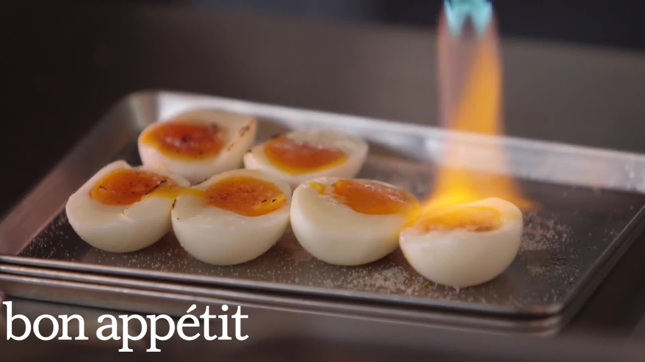 How to Make Egg Brle: Try This New Eggslut Dish   Bon Apptit