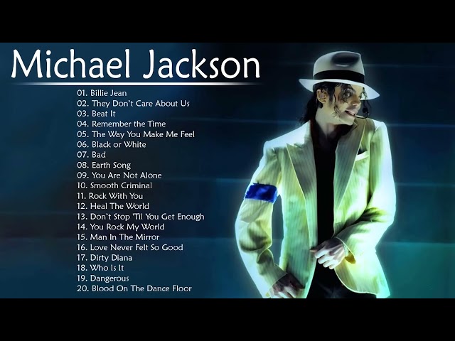The Best Of Michael Jackson - Michael Jackson Greatest Hits 2024 class=