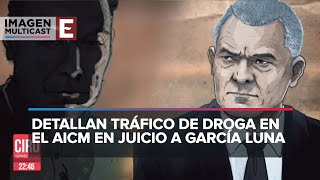 AICM: así llegaba la droga por órdenes de Genaro García Luna