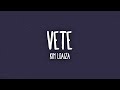 Kim Loaiza - Vete (Letra/Lyrics)