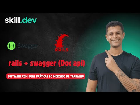 Dia 11 -  Ruby on Rails API: documentação Swagger/OpenAPI com rswag (passo a passo)