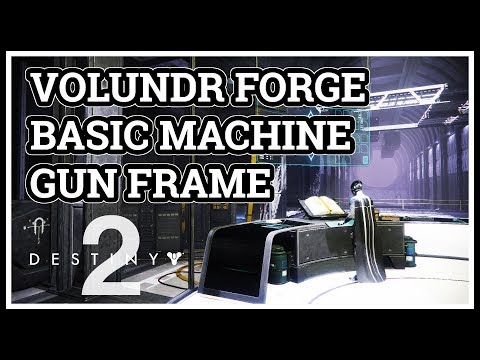 Video: Destiny 2 Machine Gun Frame-steg: Vapenkärnplatser, Black Armory Crates Och Kraftfulla Fiender Förklarade