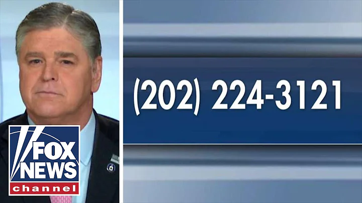 Hannity: Call your Congress member, demand they do their job