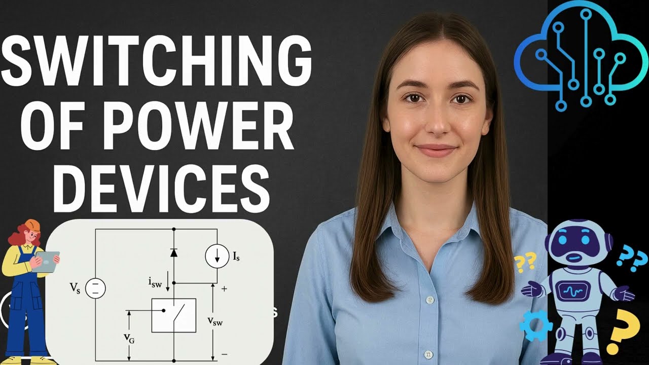 Switching Devices in Motor Drives Transient Behavior and Loss Calculation