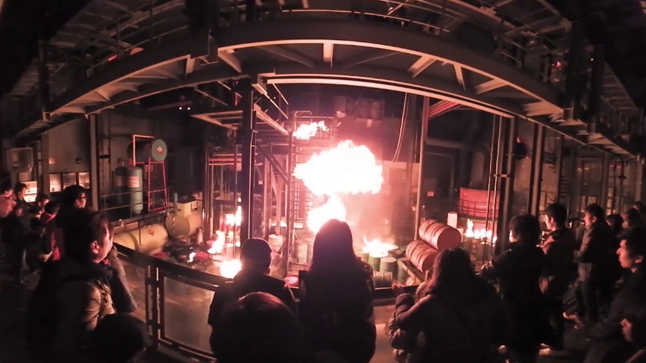 360º Video Backdraft Universal Studios Japan Youtube