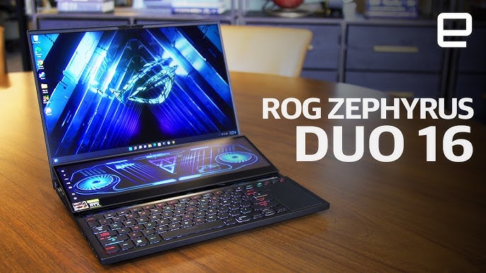 Test Asus ROG Zephyrus Duo 15 (GX550) : notre avis complet - PC