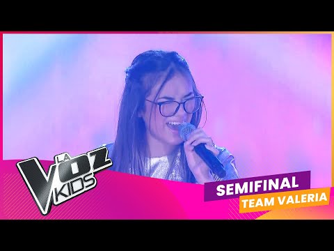 Agostina Barrientos canta When love takes over | Semifinal | La Voz Kids Uruguay 2023 Agostina Barrientos canta When love takes over | Semifinal | La Voz Kids Uruguay 2023