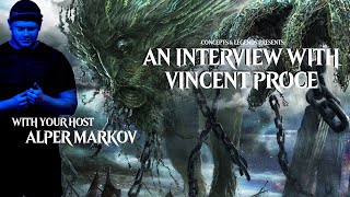 Interview: Magic the Gathering Artist Vincent Proce