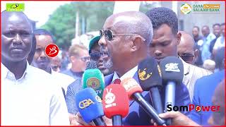 Madaxweynaha Deegaanka Soomaalida Ethopia Iyo Wasiirka Arimaha Gudaha Somaliland  Ka Warbixiyay