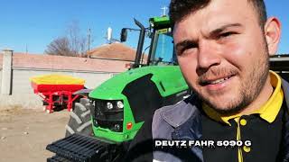 Alman boğasını inceledik. Deutz Fahr 5090 G