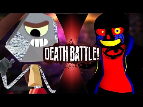 Sans VS Bendy (Undertale/BATIM)  Fan Made DEATH BATTLE Trailer S6 