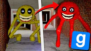 There's A New CURSED Smiley Nextbot In GMOD