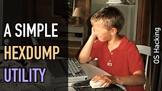 OS hacking: Let's make a simple hexdump utility