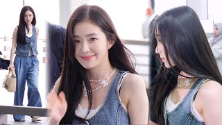 레드벨벳 아이린 유럽 투어 출국 직캠 (Red Velvet IRENE) @ 인천공항｜230523