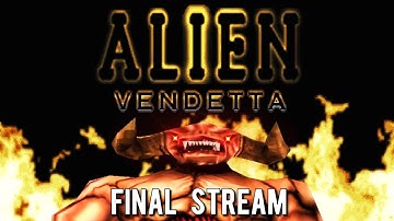 ALIEN VENDETTA Classic Doom Finale with Friends! Maps 26-30 Blind Ultraviolence