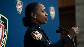 Durham's mayor, police chief want to address the root cause of gun violence