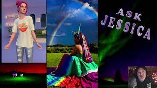 Welcome to Ask Jessica Ep 4 with a Goofy Random Show to just laugh and be ourselves. Welcome to Ask Jessica Ep 4 with a Goofy Random Show to just laugh and be ourselves.