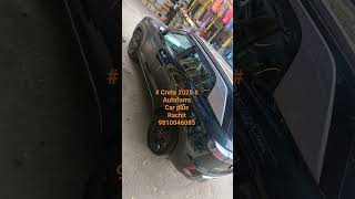 ## Creta 2025 # Autoform Bucket fitting seat cover # Car plus Autoform Axix bank opp # 9810046085