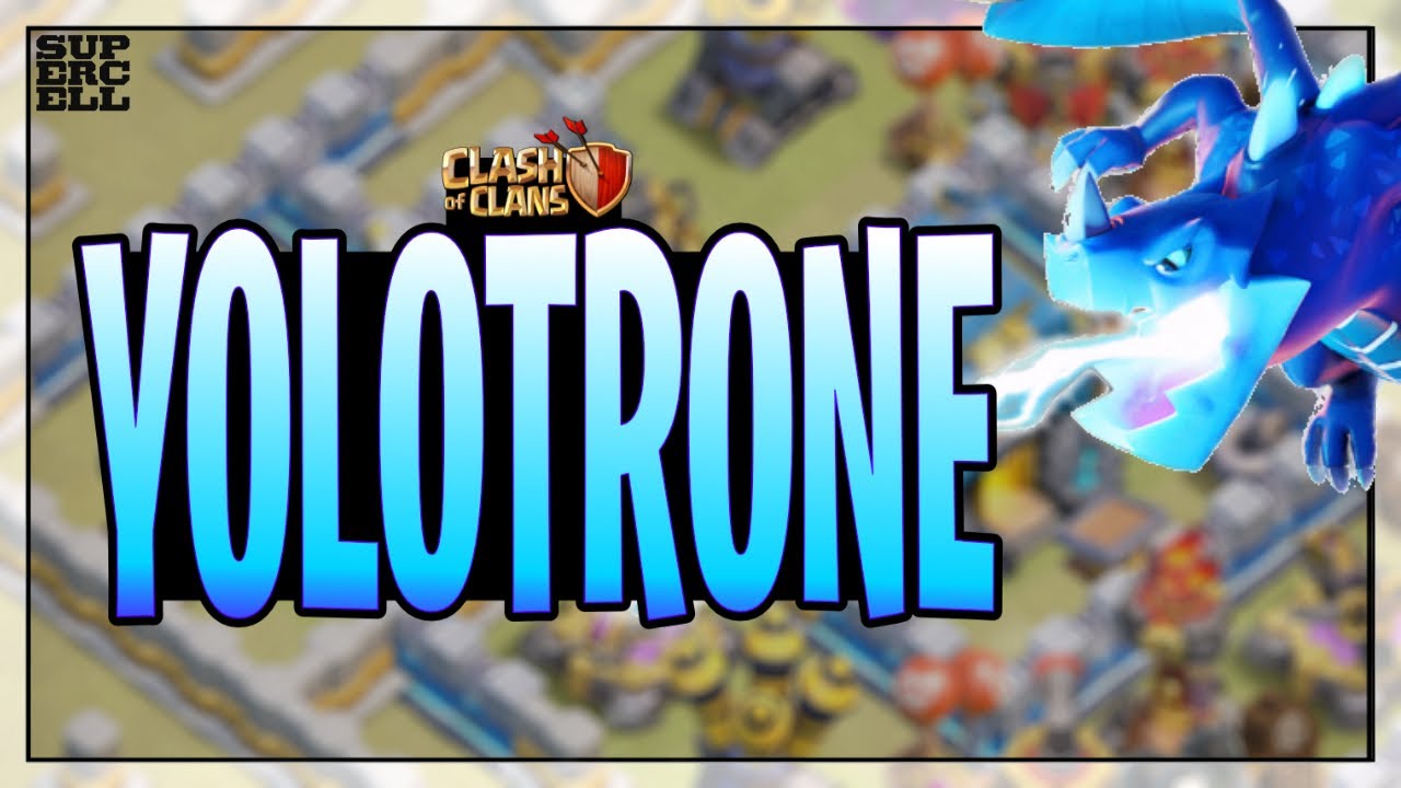Yolotrone | Th12 | Clash of Clans