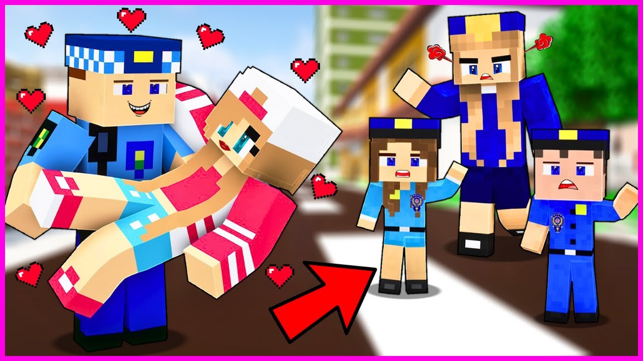 KEREM KOMİSER ASLI POLİSİ ALDATTI, ASLI KEREMİ EVDEN KOVDU! 😭 - Minecraft