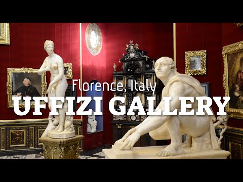 Videó: Az Uffizi Előcsarnok Nélkül Marad?