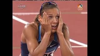 2008 Olympics Women's 100m Hurdle Final