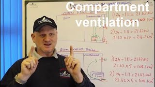 COMPARTMENT VENTILATION FOR OPENED FLUED APPLIANCES part 7 acs revision in 10 minutes or less.