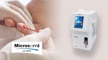 From capillary sampling to results with HORIBA Microsemi CRP LC-767G hematology analyzer