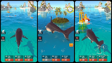 Idle Shark 2-Mega Tycoon Game — Mobile Game | Gameplay Android