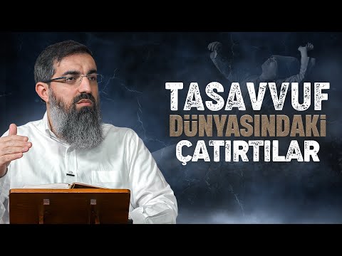 Tasavvuf Camiasındaki Bölünmelerin ve Çatışmaların Sebebi Nedir? | Halis Bayancuk Hoca