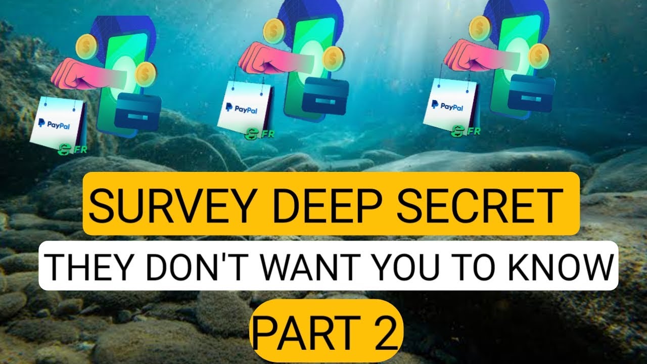 ОПРОС ГЛУБОКИЙ СЕКРЕТ ЧАСТЬ 2