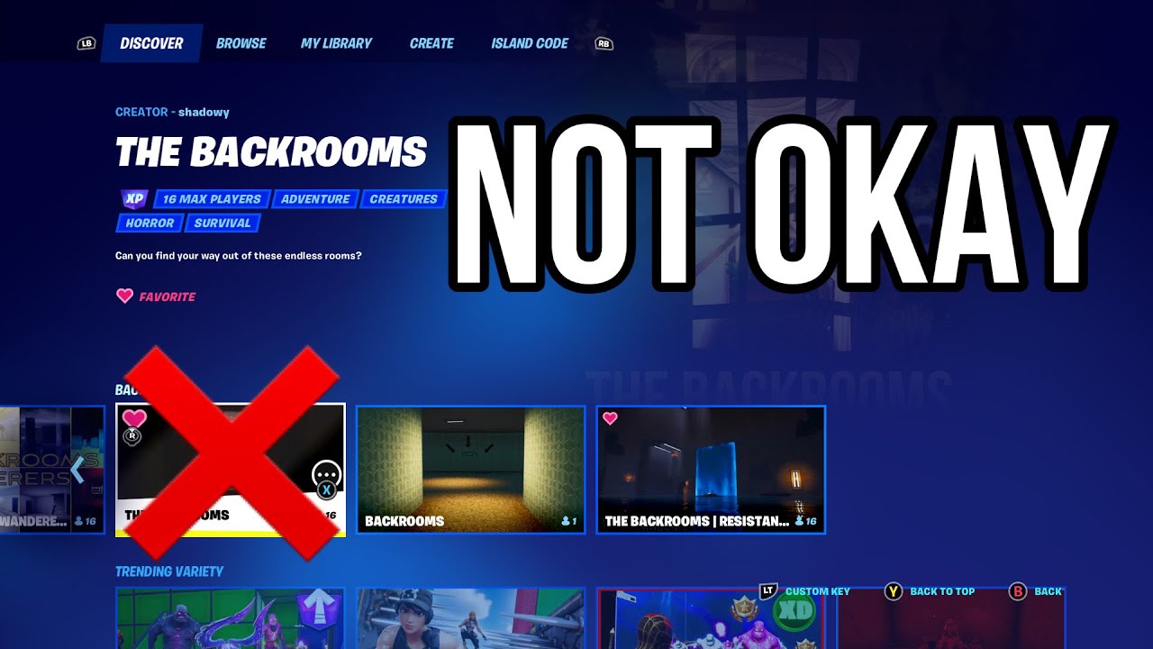 The Problem with Fortnite Creative YouTube