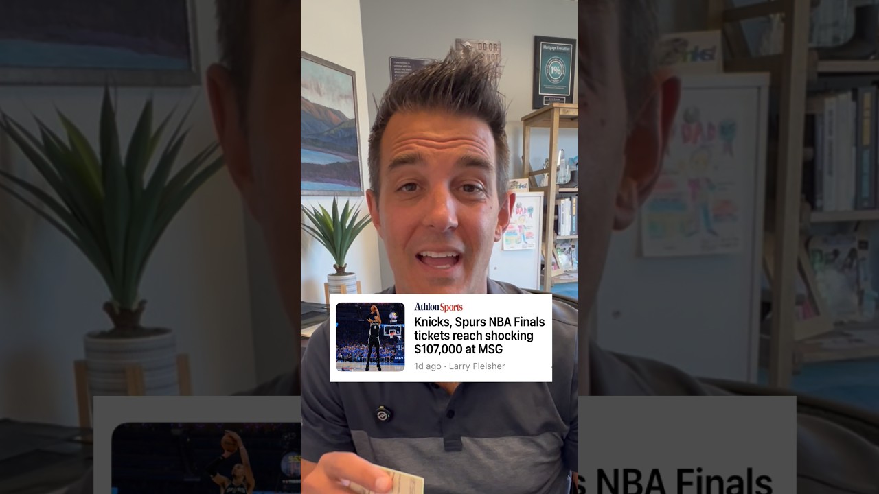 NBA Final Tickets Prices — What would you do with an extra 50k or $100,000?  NBA Final Tickets Prices — What would you do with an extra 50k or $100,000? 