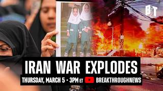 LIVE: US-Israeli War on Iran \u0026 Lebanon Explodes – Will Trump Deploy US Troops?