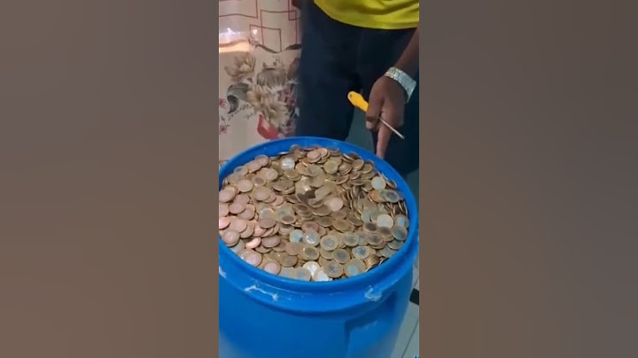 Juntou moedas de 1 REAL por 20 anos e olha o resultado!!! #numismática