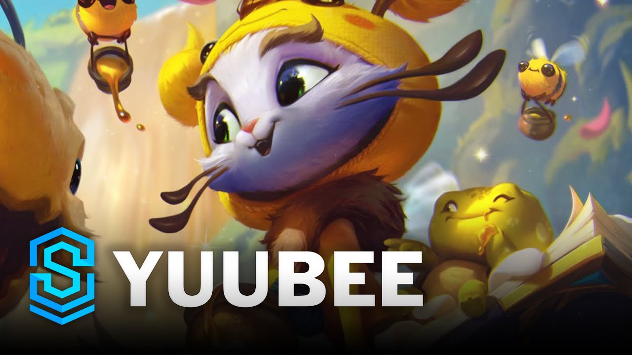Yuubee Skin Spotlight - League of Legends