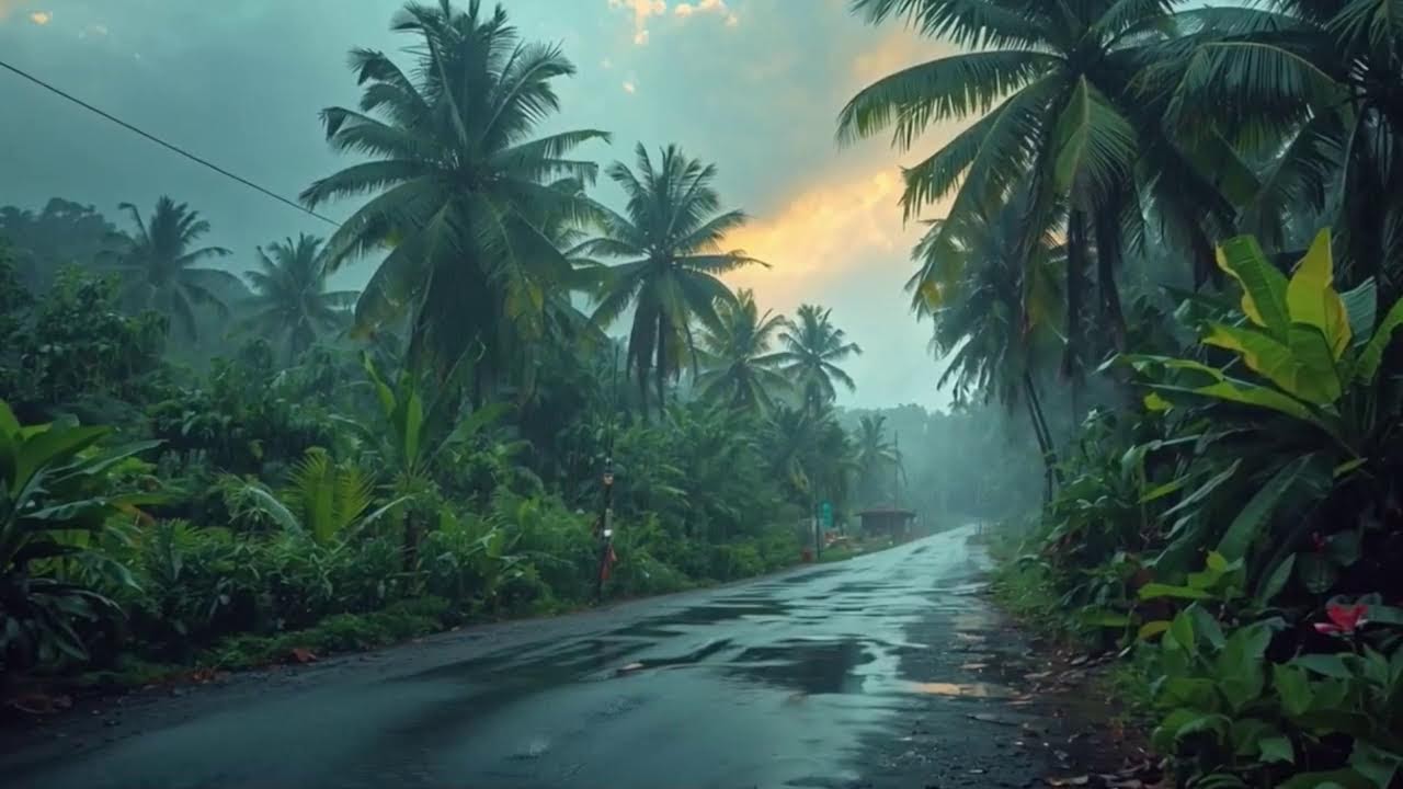 🟢 Ocho Rios Live Camera 24/7, St Ann Jamaica, Town Centre View