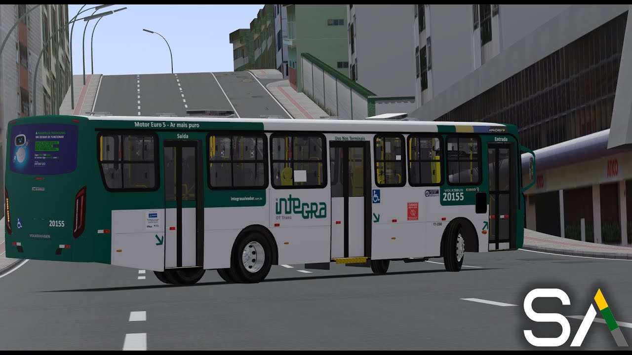 Apache Vip 4 Volks 17-230 OD Euro 5 Empresa: OT Trans - Ótima Transportes