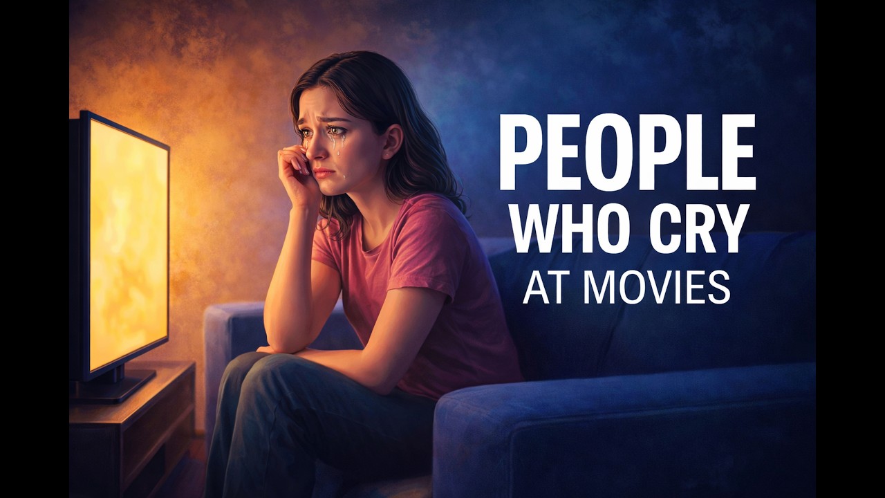 “If You Cry During Movies, This Is What Psychology Says About You”