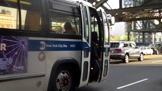 MTA Special: Retired Novabus RTS #9085 On The Q101 Bus Leaving Northern Blvd & 41st Avenue: (2015!)