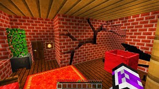 Aparece Un Extraño Agujero En Mi Casa? Minecraft Troll